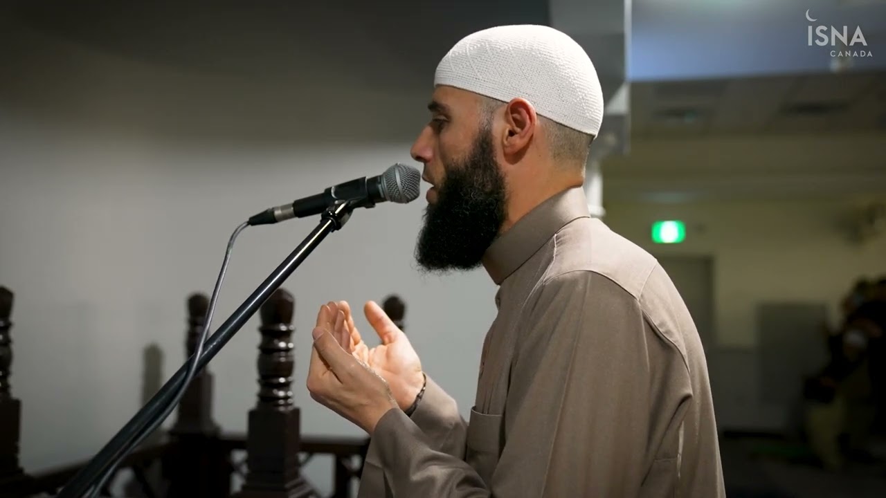 Shaykh Muhammad Abdelaziz leading du'a